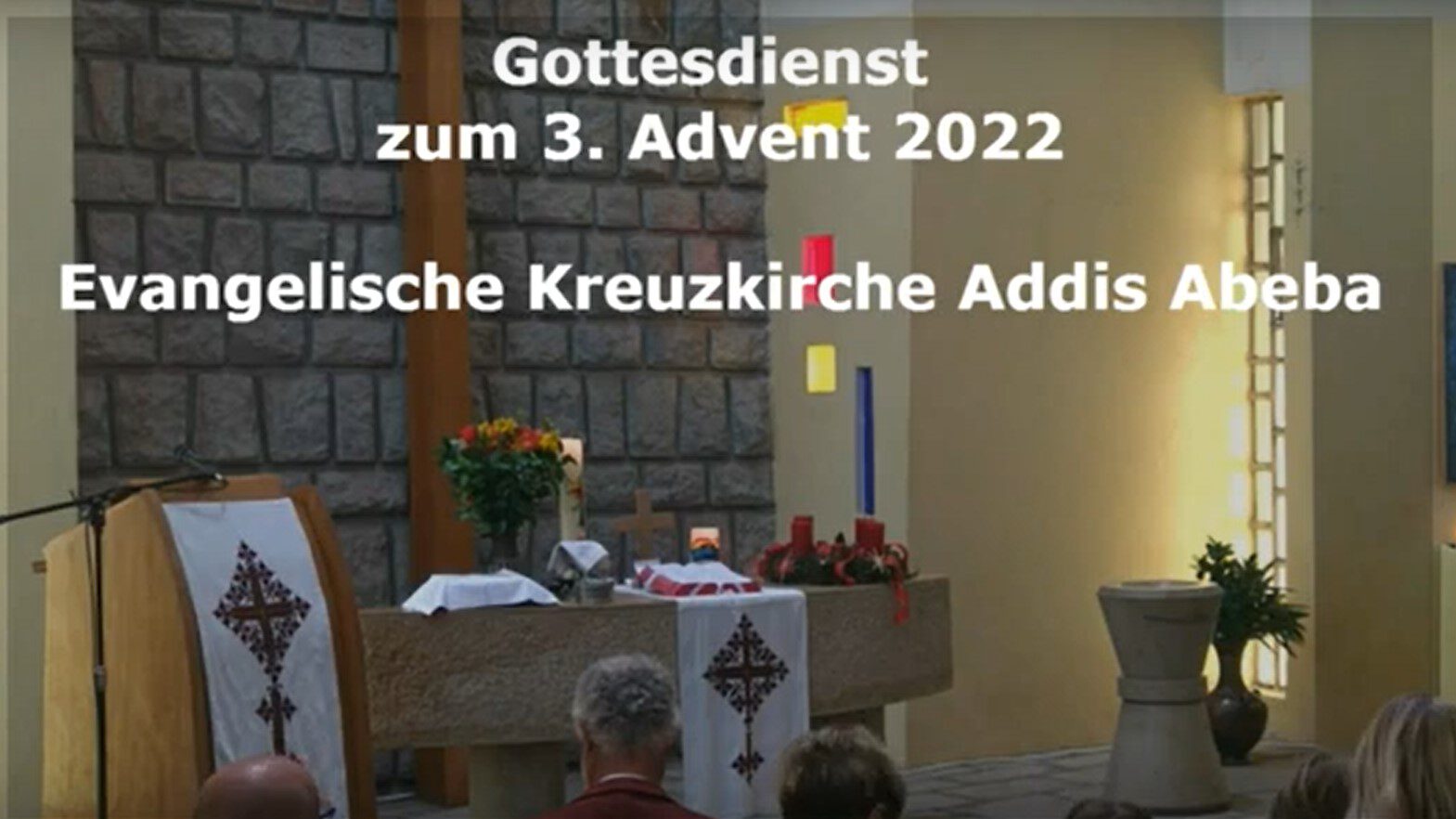 Read more about the article Gottesdienst am 3. Advent