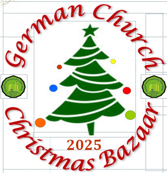German Church Christmas Bazaar 2025_Logo